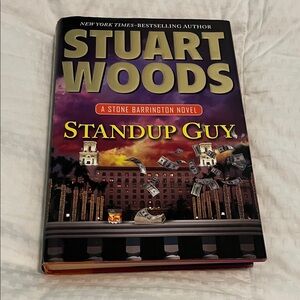 Stuart Woods 'Standup Guy' Hardcover Book